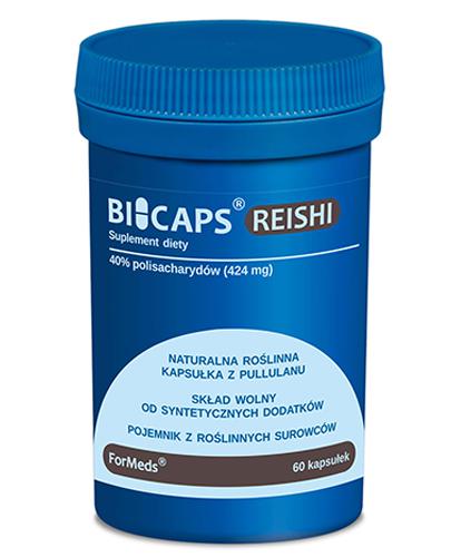 Bicaps reishi, 60 kaps., cena, opinie, składniki - Apteka internetowa Melissa