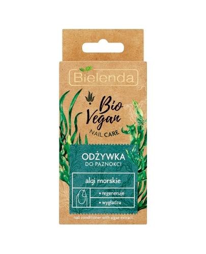  Bielenda Bio Vegan Odżywka do paznokci Algi morskie - 10 ml - cena, opinie, właściwości  - Apteka internetowa Melissa  