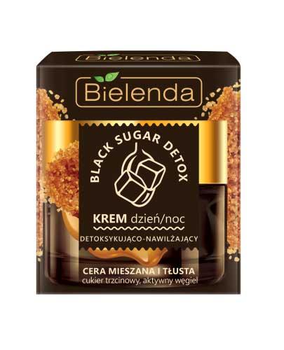 BIELENDA BLACK SUGAR DETOX Krem dzień / noc - 50 ml - Apteka internetowa Melissa