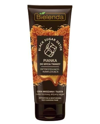 BIELENDA BLACK SUGAR DETOX Pianka do mycia twarzy - 150 g - Apteka internetowa Melissa