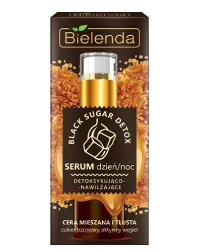 BIELENDA BLACK SUGAR DETOX Serum dzień / noc - 30 g - Apteka internetowa Melissa