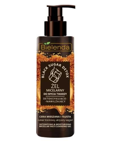 BIELENDA BLACK SUGAR DETOX Żel micelarny - 200 g - Apteka internetowa Melissa