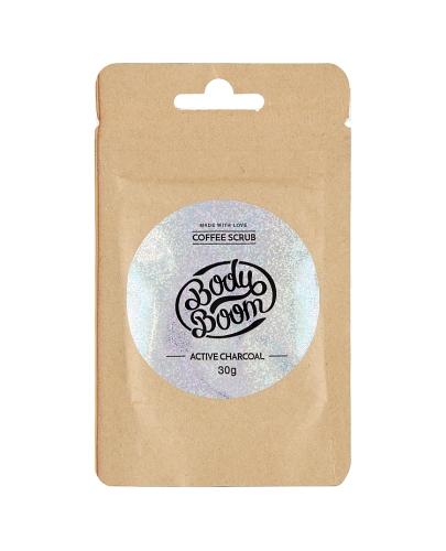  Bielenda Body Boom Peeling kawowy aktywny węgiel - 30 g - cena, opinie, właściwości  - Apteka internetowa Melissa  
