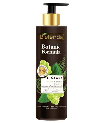 BIELENDA BOTANIC FORMULA Chmiel + skrzyp Odżywka do włosów - 245 ml Data ważności 2021-10-30 - Apteka internetowa Melissa