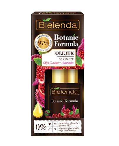  BIELENDA BOTANIC FORMULA Olej z granatu + amarantus Olejek odżywczy - 15 ml - Apteka internetowa Melissa  