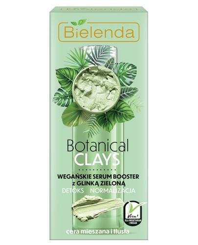  Bielenda Botanical Clays Wegańskie serum booster z glinką zieloną - 30 ml - cena, opinie, właściwości  - Apteka internetowa Melissa  