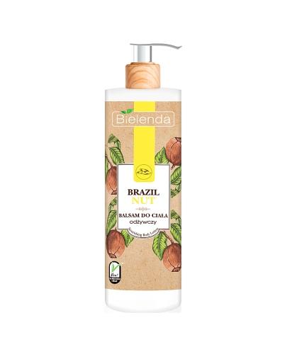  Bielenda Brazil nut Balsam do ciała odżywczy - 400 ml - cena, opinie, właściwości  - Apteka internetowa Melissa  
