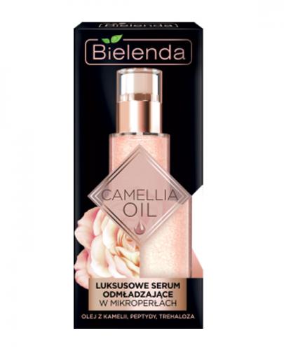 BIELENDA CAMELLIA OIL Luksusowe serum odmładzające na dzień i na noc - 30 g - Apteka internetowa Melissa