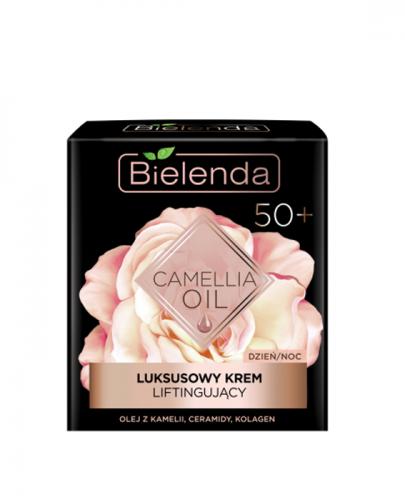 BIELENDA CAMELLIA OIL Luksusowy krem liftingujący na dzień i na noc 50+ - 50 ml - Apteka internetowa Melissa