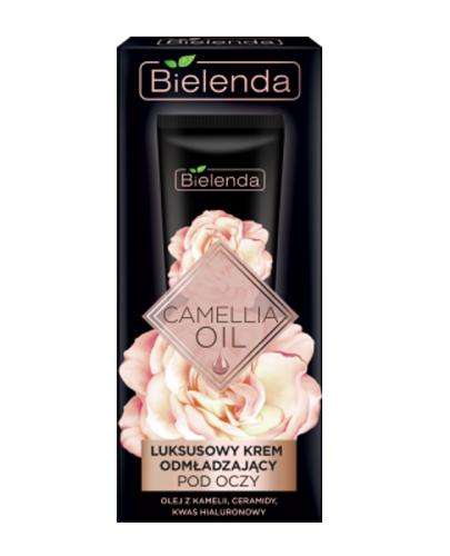 BIELENDA CAMELLIA OIL Luksusowy krem odmładzający pod oczy i na powieki - 15 ml - Apteka internetowa Melissa