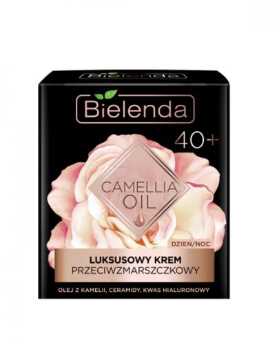 BIELENDA CAMELLIA OIL Luksusowy krem przeciwzmarszczkowy na dzień i na noc 40+ - 50 ml - Apteka internetowa Melissa