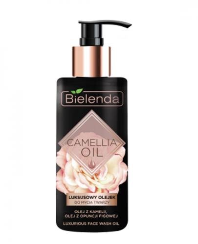 BIELENDA CAMELLIA OIL Luksusowy olejek do mycia twarzy - 140 ml - Apteka internetowa Melissa