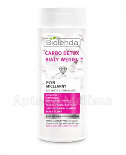 BIELENDA CARBO DETOX BIAŁY WĘGIEL Płyn micelarny do mycia i demakijażu - 200 ml - Apteka internetowa Melissa