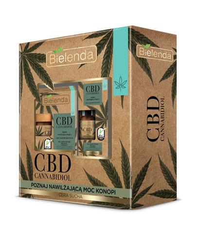 BIELENDA CBD Zestaw Krem nawilżająco - kojący 50 ml + Olejek nawilżająco - kojący 15 ml - cena, opinie, właściwości - Apteka internetowa Melissa