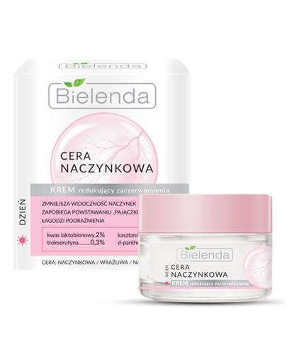 BIELENDA Cera naczynkowa Krem na dzień - 50 ml - cena, opinie, właściwości