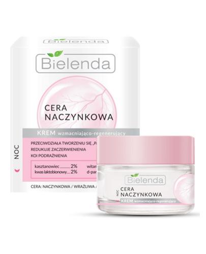 BIELENDA Cera naczynkowa Krem na noc 50 - ml - cena, opinie, właściwości 