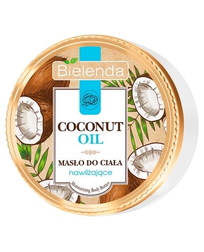  Bielenda Coconut oil Masło do ciała nawilżające - 250 ml - cena, opinie, właściwości  - Apteka internetowa Melissa  