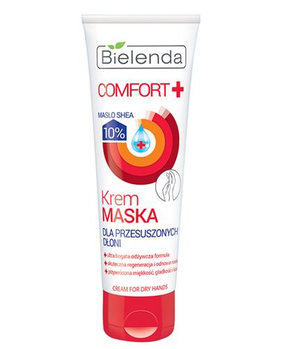 BIELENDA COMFORT+ Krem maska dla przesuszonych dłoni - 75 ml - Apteka internetowa Melissa