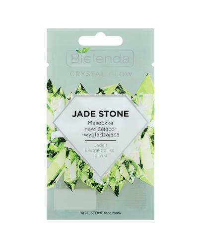  Bielenda Crystal Glow Jade Stone Maseczka nawilżająco - wygładzająca - 8 g - cena, opinie, właściwości  - Apteka internetowa Melissa  
