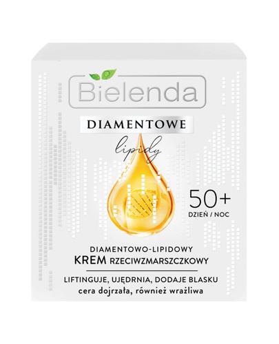  Bielenda Diamentowe Lipidy Diamentowo-Lipidowy Krem przeciwzmarszczkowy 50+ dzień/noc, 50 ml cena, opinie, stosowanie - Apteka internetowa Melissa  