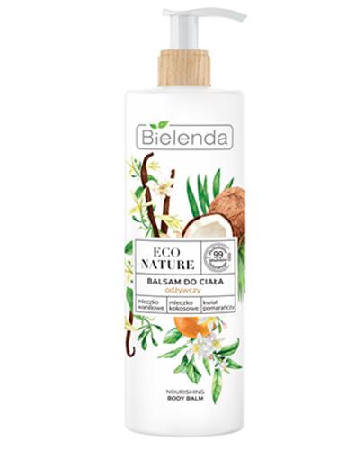  Bielenda Eco Nature Balsam do ciała odżywczy - 400 ml - cena, opinie, właściwości - Apteka internetowa Melissa  