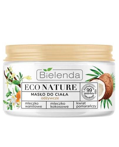 Bielenda Eco Nature Masło odżywcze do ciała – 250 ml - cena, opinie, właściwości - Apteka internetowa Melissa