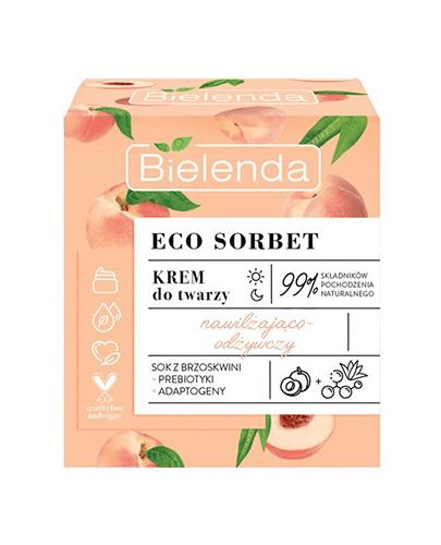  Bielenda Eco Sorbet Brzoskwinia Krem do twarzy nawilżająco - odżywczy - 50 ml  - Apteka internetowa Melissa  
