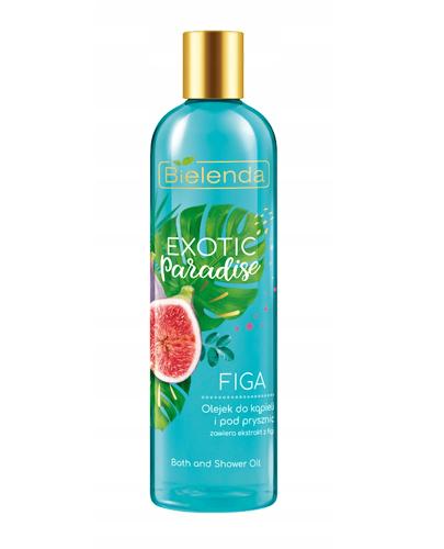 BIELENDA EXOTIC PARADISE Olejek do kąpieli i pod prysznic FIGA, 400 ml