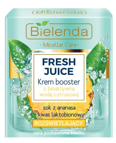 BIELENDA FRESH JUICE Krem rozświetlający Ananas - 50 ml - cena, opinie, właściwości - Drogeria Melissa