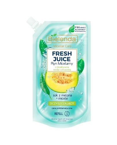  Bielenda Fresh Juice Płyn micelarny oczyszczający, zapas - 500 ml - cena, opinie, właściwości  - Apteka internetowa Melissa  