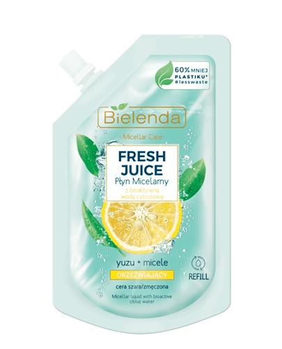  Bielenda Fresh Juice Płyn micelarny orzeźwiający, zapas - 45 ml - cena, opinie, właściwości  - Apteka internetowa Melissa  