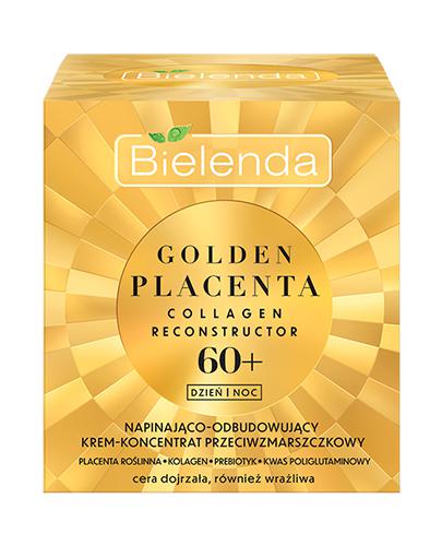  Bielenda Golden Placenta Napinająco-Odbudowujący Krem przeciwzmarszczkowy 60+ dzień i noc, 50 ml, cena, wskazania, właściwości - Apteka internetowa Melissa  