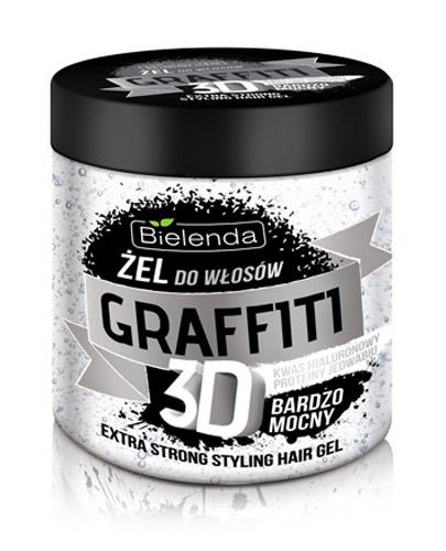  Bielenda Grafiti Żel do włosów bezbarwny bardzo mocny, 250 g  - Apteka internetowa Melissa  
