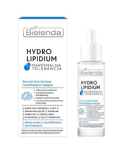 Bielenda Hydro Lipidium Maksymalna Tolerancja Serum barierowe nawilżająco-kojące, 30 ml - Apteka internetowa Melissa  