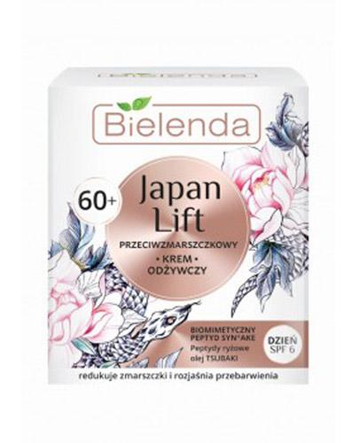  BIELENDA JAPAN LIFT Przeciwzmarszczkowy krem odżywczy 60+ na dzień SPF6 - 50 ml - cena, stosowanie, opinie  - Apteka internetowa Melissa  