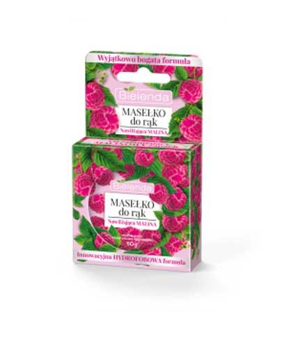 BIELENDA Masełko do rąk Nawilżająca MALINA - 50 g