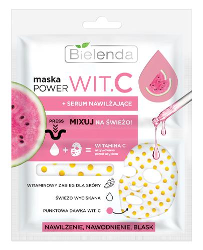 Bielenda Maska Power Wit.C + serum nawilżające - 22 ml - cena, opinie, właściwości - Apteka internetowa Melissa