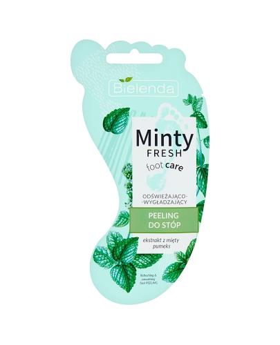  Bielenda Minty Fresh Foot Care Peeling do stóp - 10 g - cena, opinie, właściwości  - Apteka internetowa Melissa  