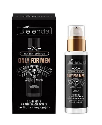  Bielenda Only For Men Barber Edition Żel-Booster nawilżająco-energetyzujący, 30 ml cena, opinie, stosowanie - Apteka internetowa Melissa  