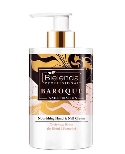 Bielenda Professional Baroque Odżywczy krem do dłoni i paznokci - 300 ml - cena, opinie, właściwości