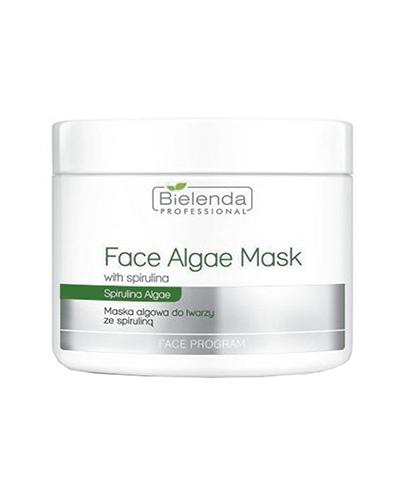  Bielenda Professional Face Program Maska algowa do twarzy ze spiruliną - 190 g - cena, opinie, wskazania - Apteka internetowa Melissa  