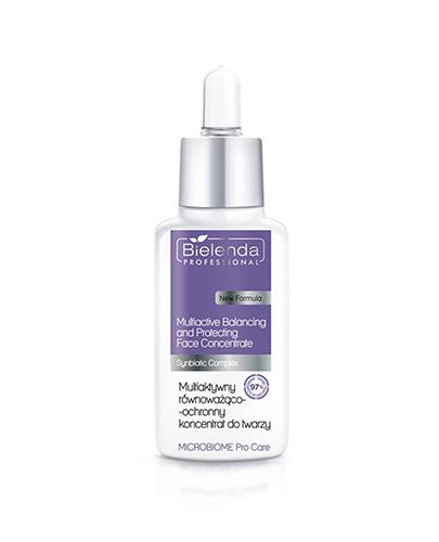 Bielenda Professional Microbiome Pro Care Multiaktywny równoważąco - ochronny koncentrat do twarzy - 30 ml - cena, opinie, właściwości