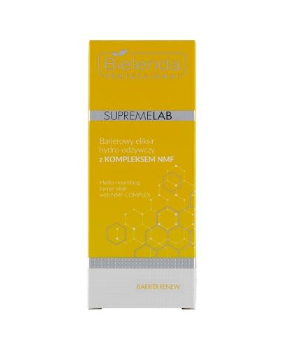 Bielenda Professional Supremelab, barierowy eliksir hydro-odżywczy z kompleksem NMF, 50 ml