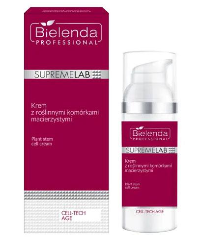 Bielenda Professional Supremelab Krem z roślinnymi komórkami macierzystymi - 50 ml - cena, opinie, wskazania - Drogeria Melissa