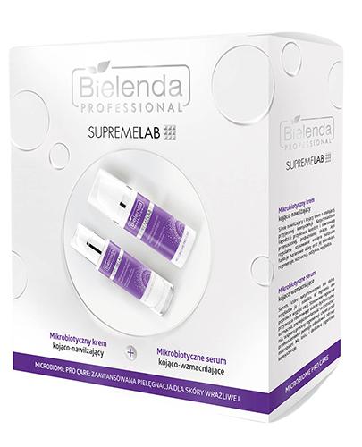  Bielenda Professional Supremelab Microbiome Pro Care Zestaw Krem kojąco-nawilżający, 50 ml + Serum kojąco-wzmacniające, 30 ml, cena, opinie, wskazania - Apteka internetowa Melissa  