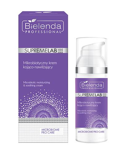 Bielenda Professional Supremelab Mikrobiotyczny krem kojąco - nawilżający - 50 ml - cena, opinie, właściwości - Apteka internetowa Melissa