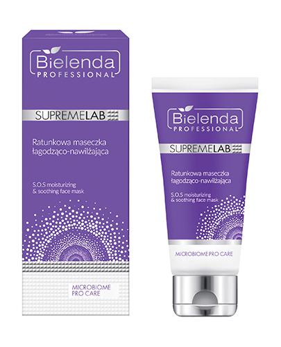 Bielenda Professional Supremelab Ratunkowa maseczka łagodząco - nawilżająca - 70 ml - cena, wskazania, stosowanie - Apteka internetowa Melissa