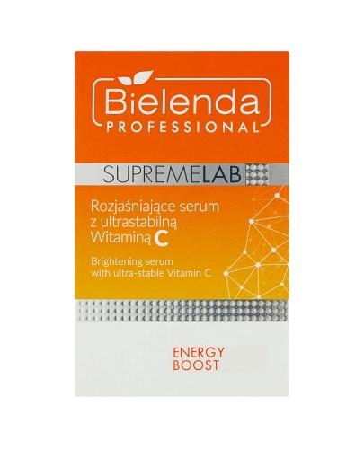 Bielenda Professional Supremelab Rozjaśniające serum z ultrastabilną witaminą C, 15 ml