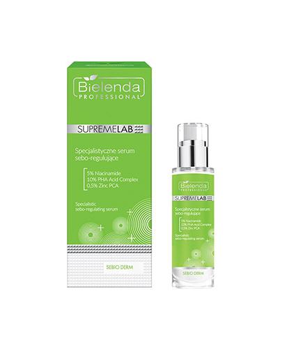 Bielenda Professional Supremelab Specjalistyczne serum sebo-regulujące - 30 ml - cena, opinie, właściwości
