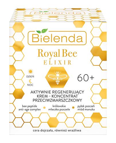 Bielenda Royal Bee Elixir 60+ Aktywnie regenerujący krem - koncentrat przeciwzmarszczkowy 50 ml  - Apteka internetowa Melissa  